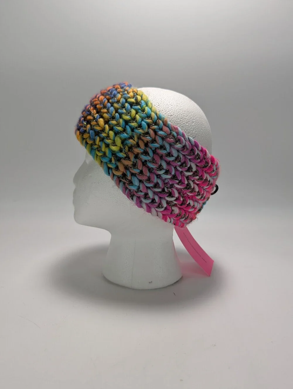 Betsey Johnson Multi-Color Chunky Knit Headband NWT